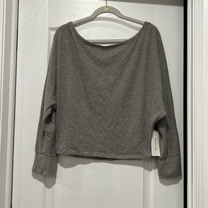 Light grey sweater